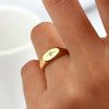 SENSO THE LABEL  KOMPAS RING